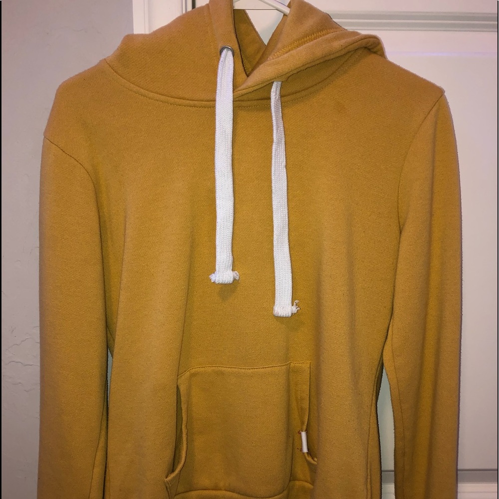 yellow Reflex hoodie